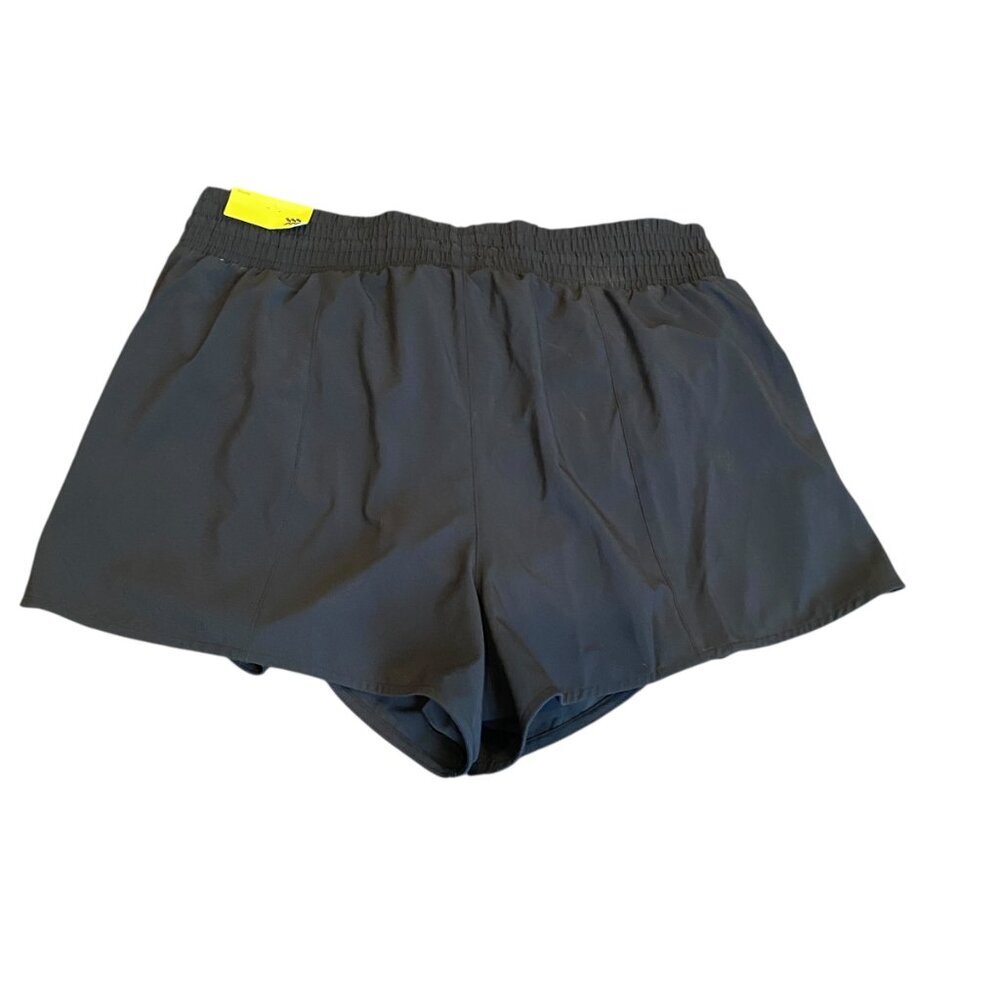 NWT - All in Motion HR‎ Flex Shorts Running Athletic Activewear Sz L Black #186M - Picture 4 of 8